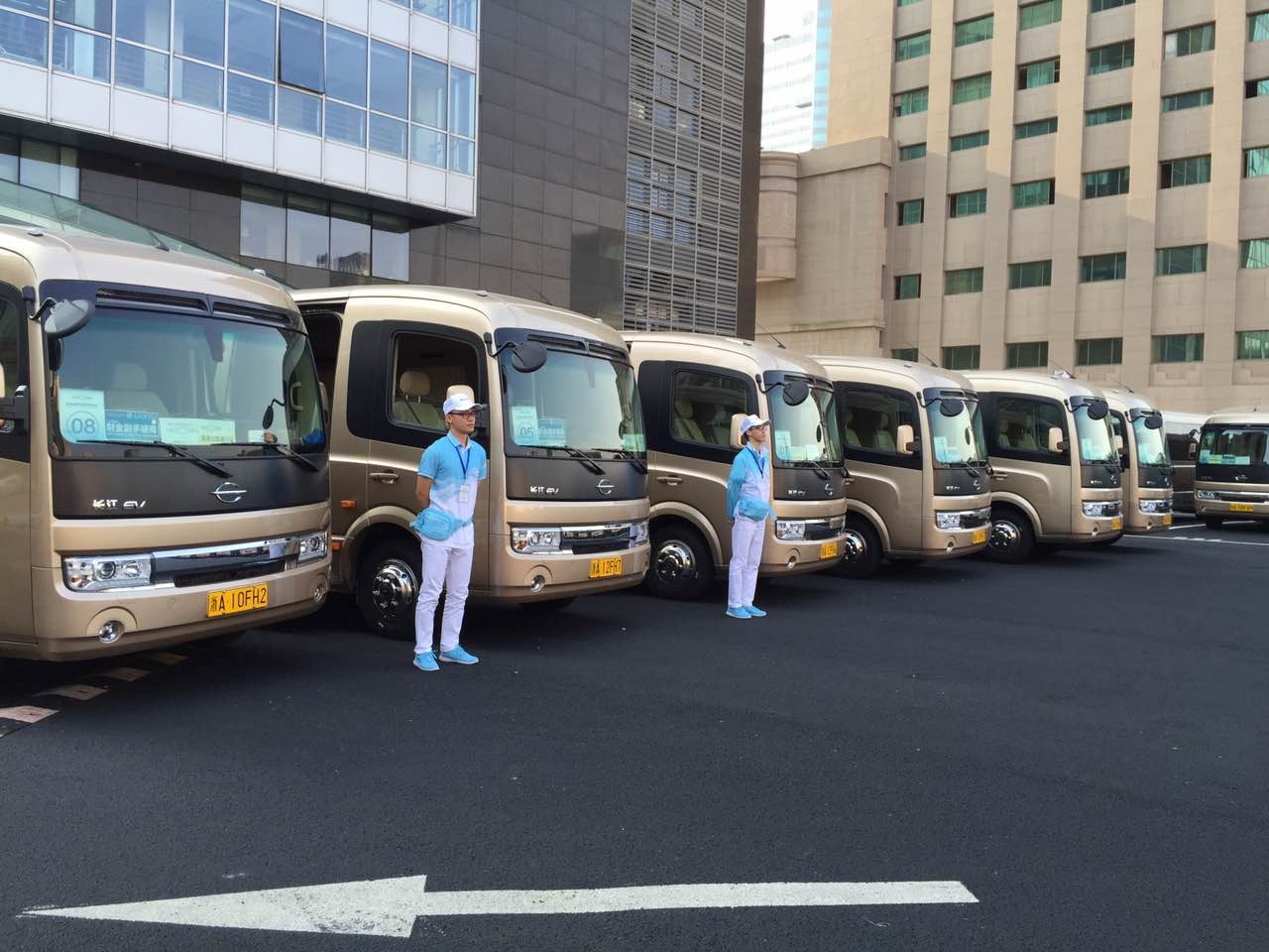 中国新能源汽车制造崛起 长江纯电动车服务G20峰会获赞誉