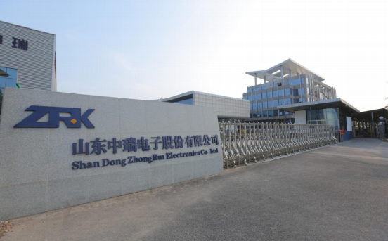 中瑞电子：上半年营收0.58亿元 同比增长21.98%