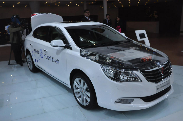 国产燃料电池电动汽车