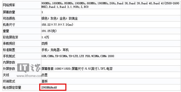 苹果iPhone7/Plus亮相工信部：内存确认+电池容量提升！