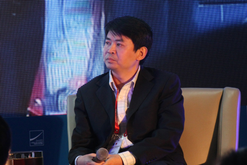 中关村储能产业技术联盟理事长俞振华