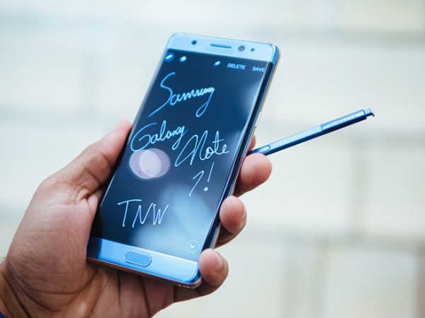 多国飞机禁用三星Note 7 中国所用电池暂无危险