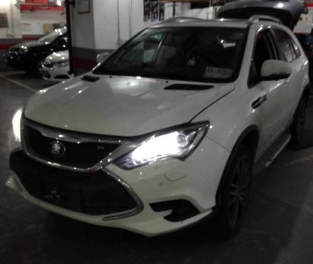 曝比亚迪新款唐外观/内饰 细节将进行改进