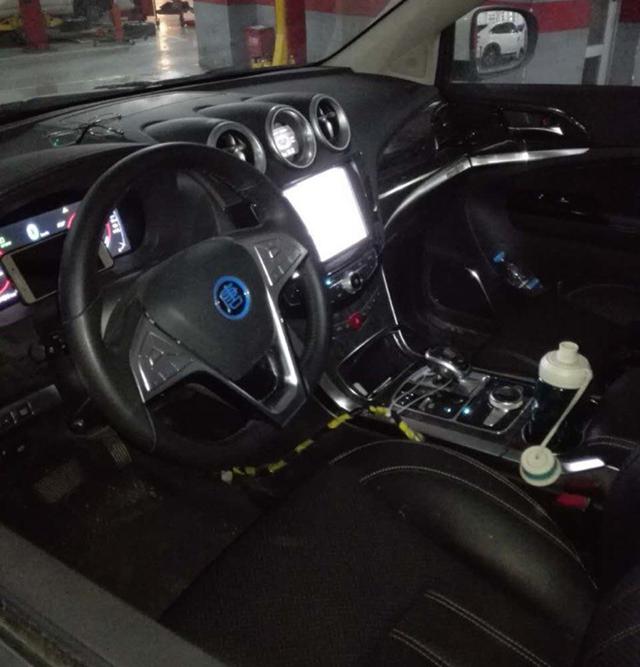 曝比亚迪新款唐外观/内饰 细节将进行改进