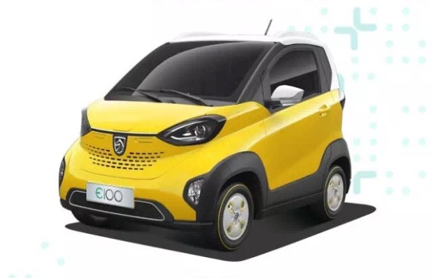 续航里程超160km 宝骏E100将于明年上市