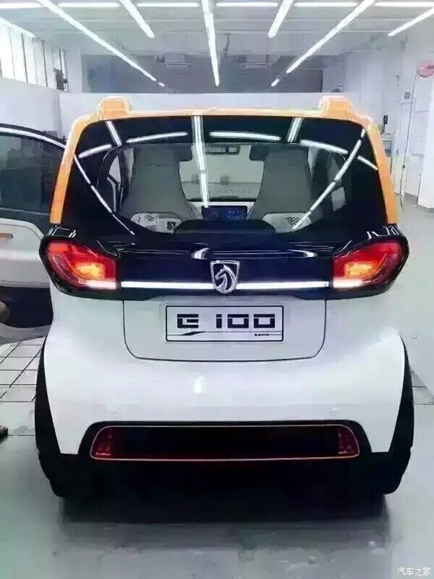 续航里程超160km 宝骏E100将于明年上市