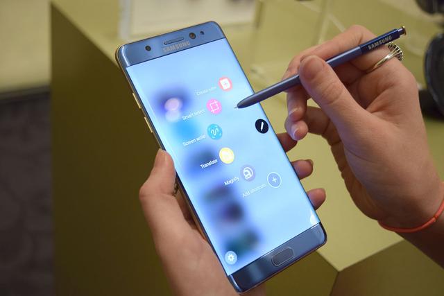 Note 7“电池门”波及中国市场 相比销量三星更担心声誉