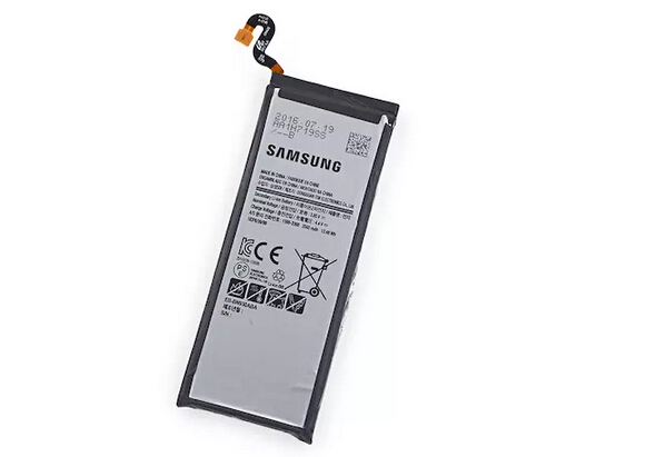 三星Note 7的电池