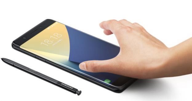 三星Galaxy Note7智能手机