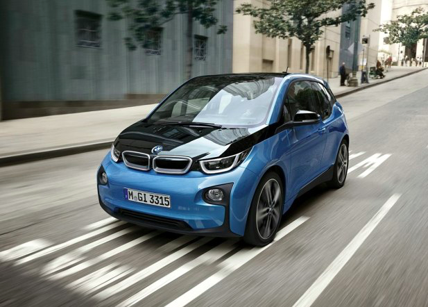 售42.28万起 宝马i3纯电动和增程升级版正式上市