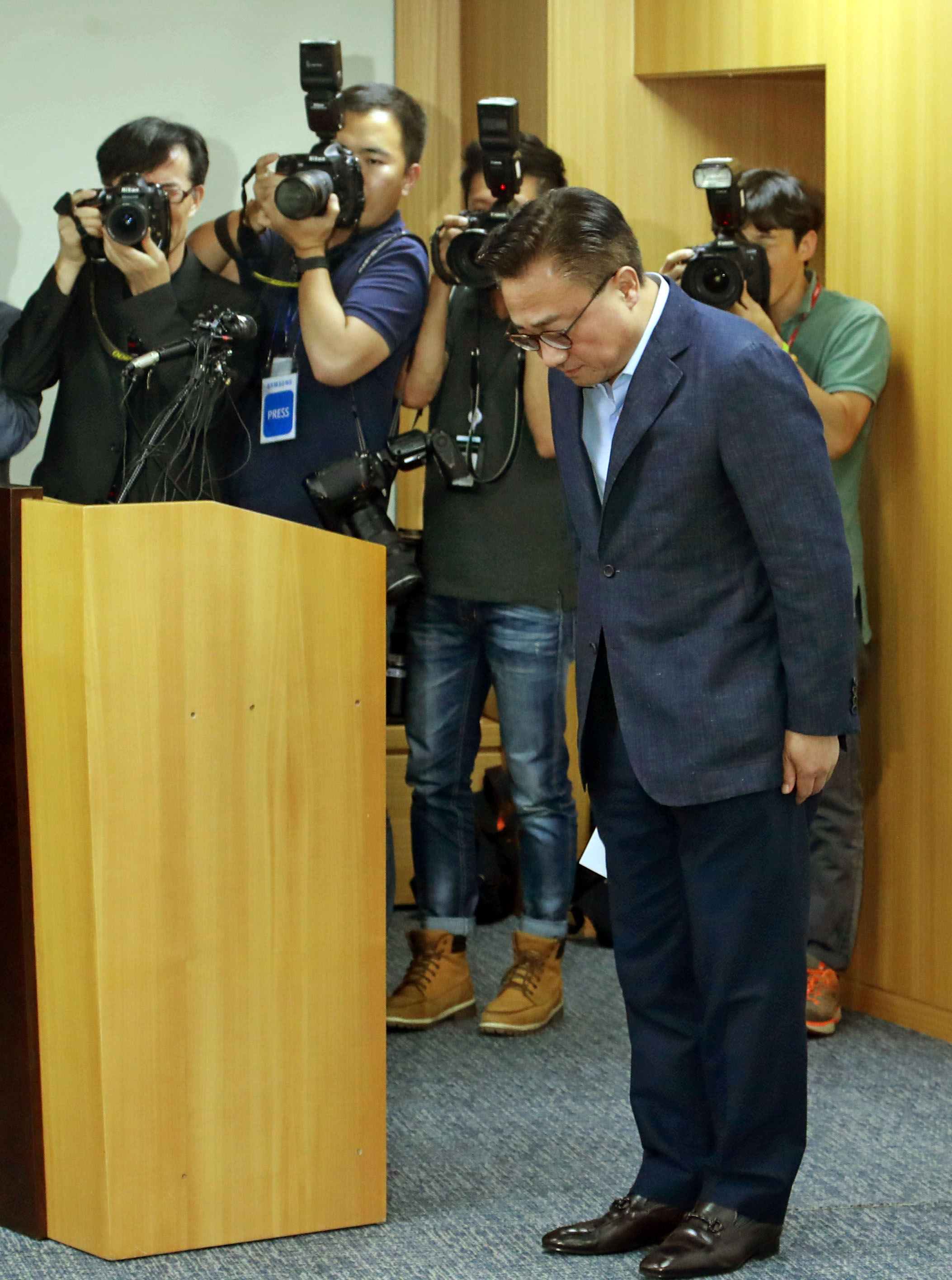 Note 7的新闻发布会