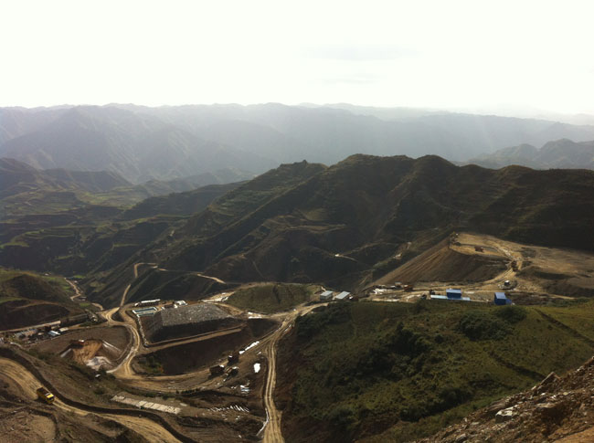 紫金矿业与秘鲁加快白河铜钼矿项目开发 年产铜20万吨