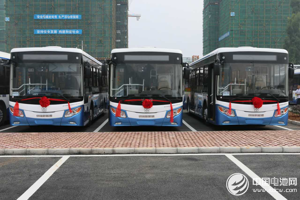 “银隆钛”贵州市场首创佳绩 兴义市纯电动公交正式上线运营