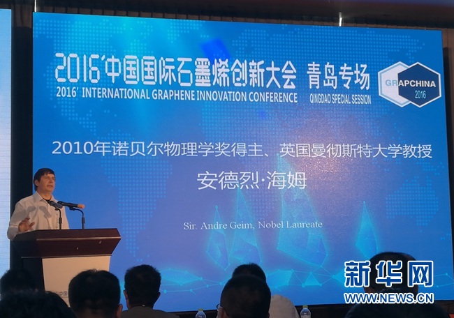 英国曼彻斯特大学教授安德烈·海姆（Andre Geim）