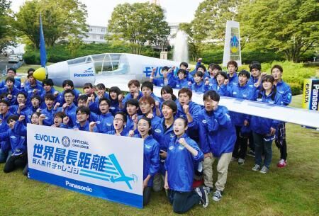 松下干电池动力飞机将挑战吉尼斯纪录 力争飞行超过10公里