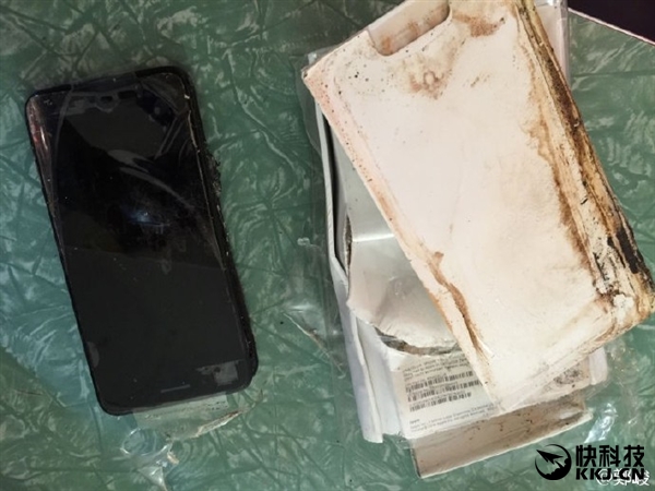 iPhone 7 Plus意外爆炸 到底是电池原因还是外力所致？