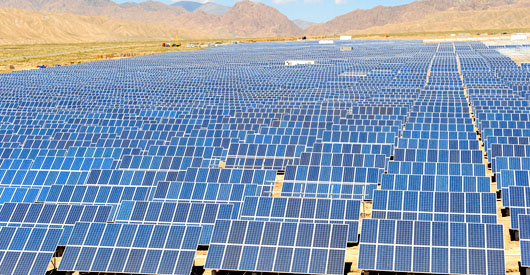中企将建东非最大光伏发电站 满足35万人用电需求