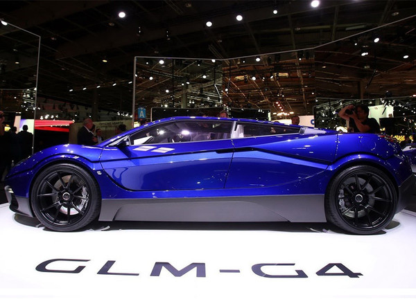 2016巴黎车展：电动超跑GLM G4正式亮相