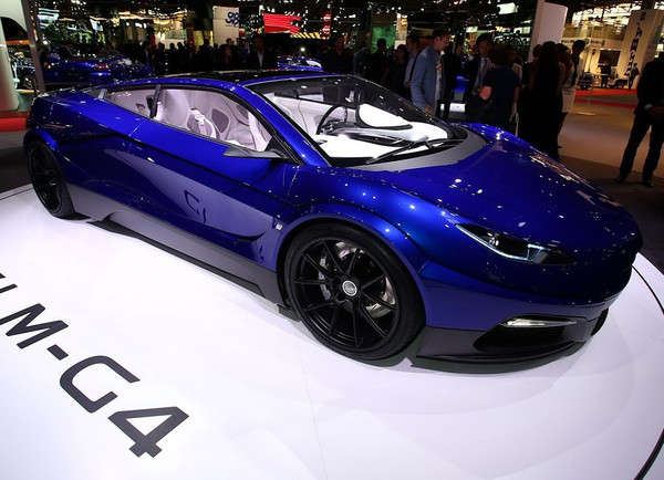 2016巴黎车展：电动超跑GLM G4正式亮相