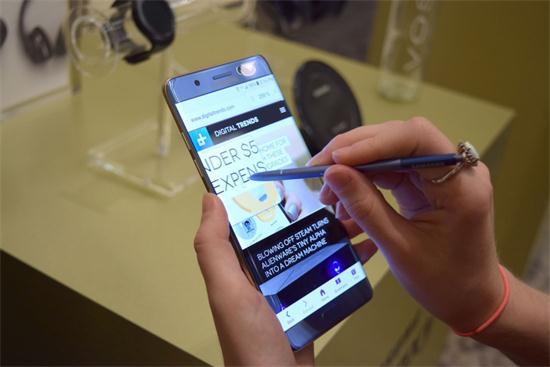 三星Note7重返韩国货架 首日销量超2万部