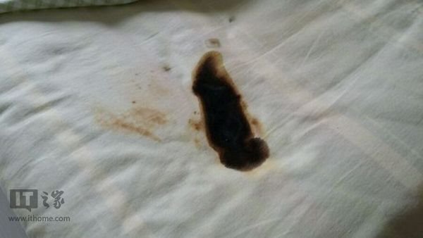 国行三星Note7第七次起火：依然电池部位