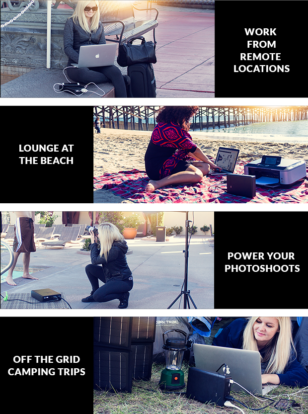 简直是充电宝中的战斗机 居然能给笔记本充电