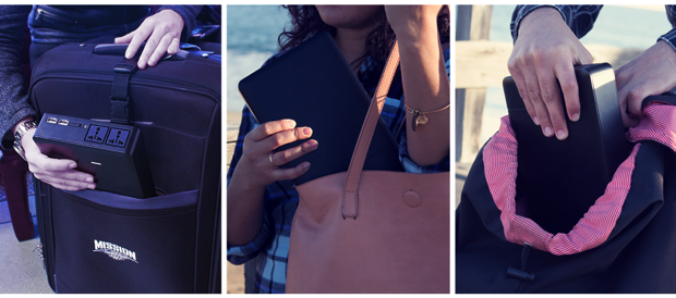 简直是充电宝中的战斗机 居然能给笔记本充电