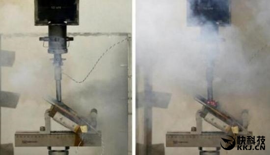 Note 7和iPhone 7电池被针扎加压后会怎样？