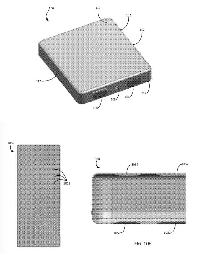 苹果新型电池专利