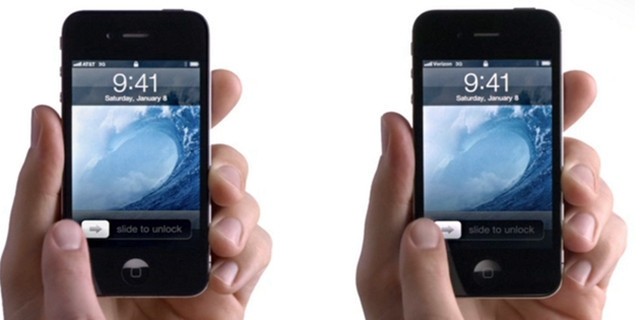 苹果赢得“滑动解锁”专利大战 三星要赔1.196亿美元