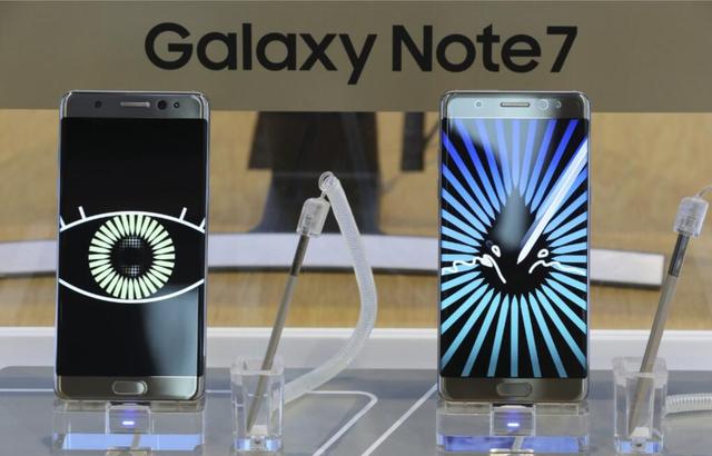 三星工程师无法重现Note 7燃烧事故 专家称不是电池问题