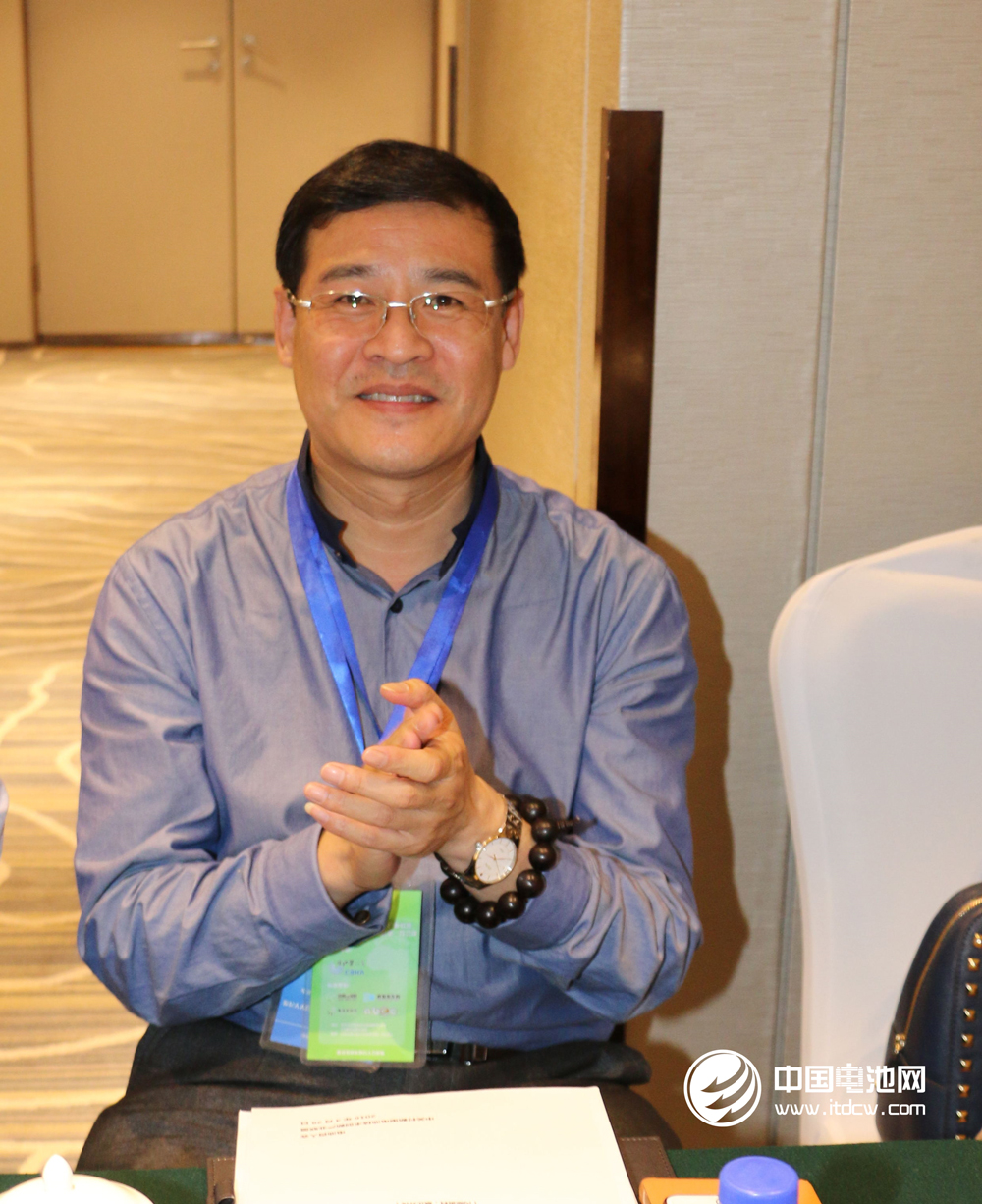 辽源鸿图锂电隔膜科技股份有限公司副总经理周洪臣