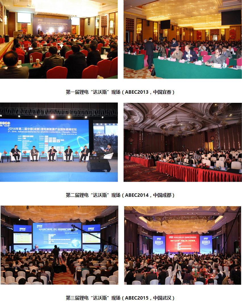 锂电达沃斯介绍