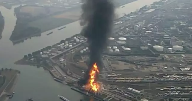 化工巨头巴斯夫总部大爆炸！每年装卸260万吨可燃液体和液体瓦斯