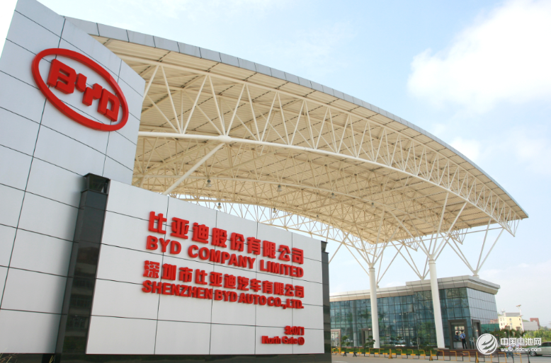 比亚迪股份有限公司