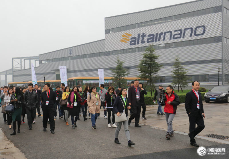 见证银隆钛行动力量 走进银隆新能源河北武安产业园