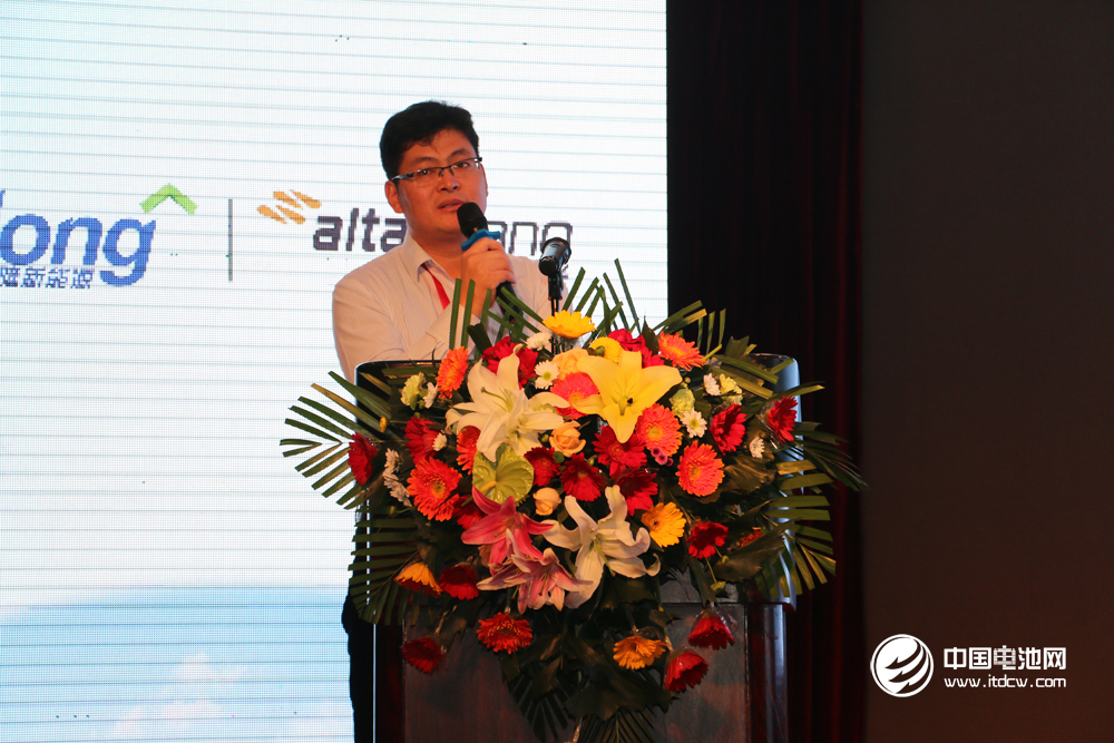 国家客车质量监督检验中心新能源汽车中心副总工程师叶磊