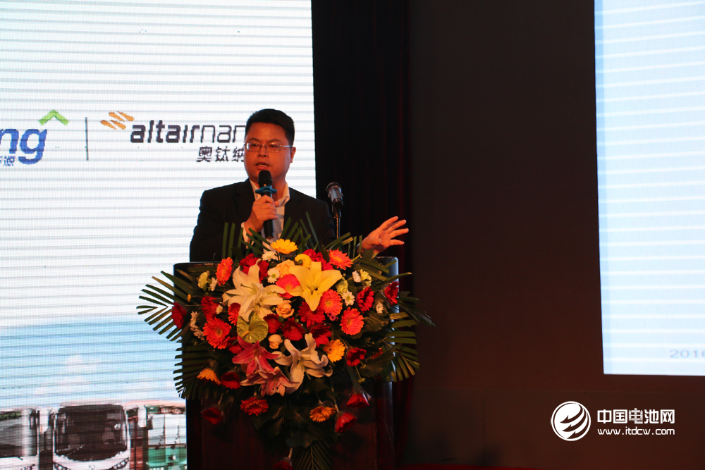 珠海银隆新能源研究院院长蔡惠群