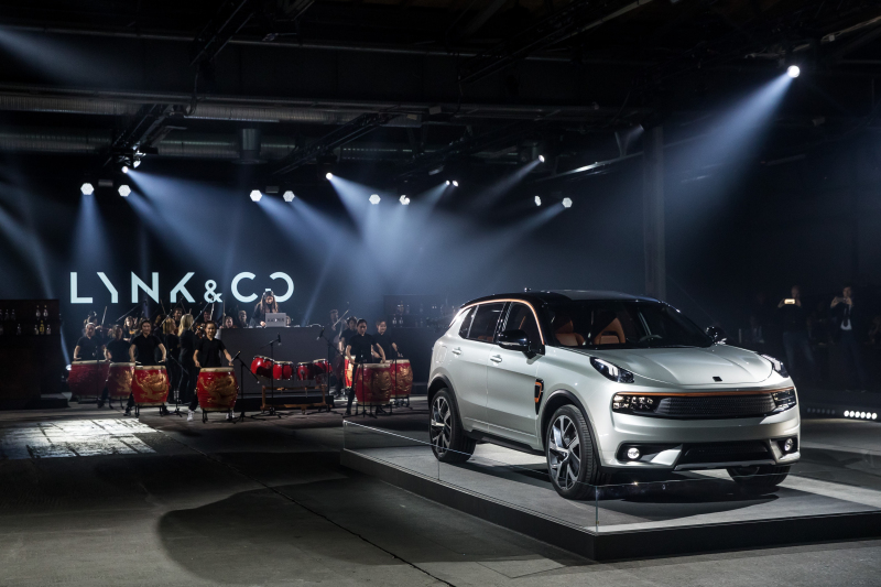 吉利Lynk&Co效仿特斯拉布局欧美市场 在欧首打德国