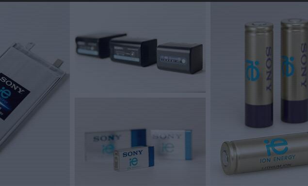 索尼电池