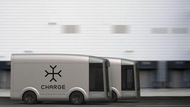 这辆自动驾驶的电动货车 4小时就能组装起来