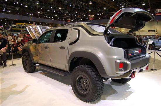 通用公司联合TARDEC发布首款燃料电池军车