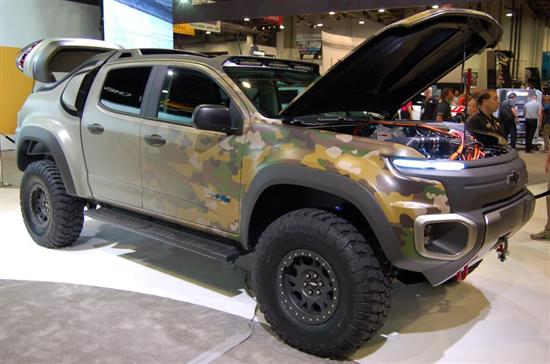 通用公司联合TARDEC发布首款燃料电池军车