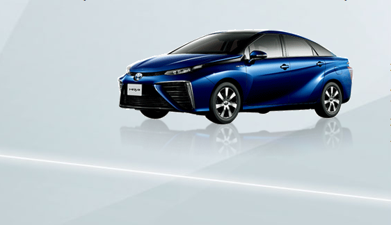 氢燃料电池车Mirai总产量为2375辆 出口1135辆