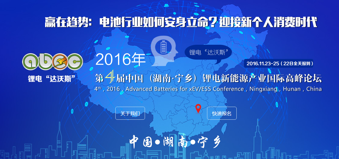 锂电“达沃斯”