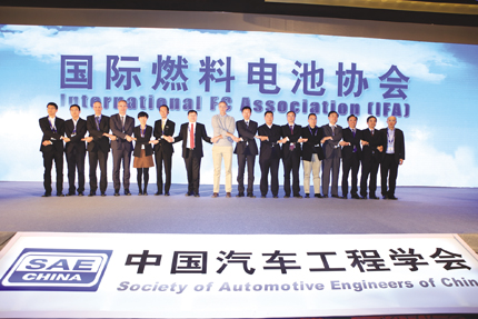 争夺未来动力技术制高点的竞争将从燃料电池汽车开始