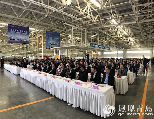 "国民电动汽车"莱西下线 续航里程可达180公里