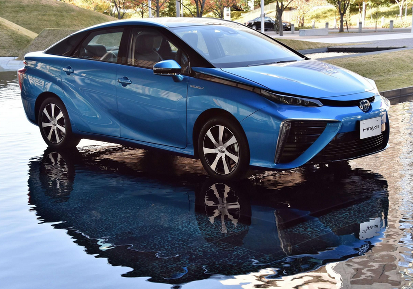 丰田公司负责人称将在中国进行燃料电池车验证测试