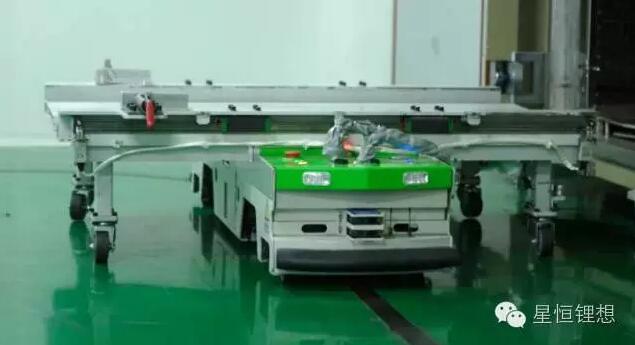 星恒2.5GWh锰酸锂电池投产 揭秘3.0动力锂电池超级产线