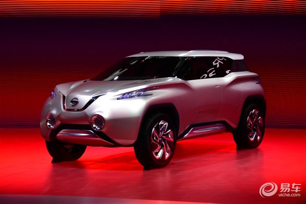 日产TeRRA氢燃料电池概念车国内首次亮相